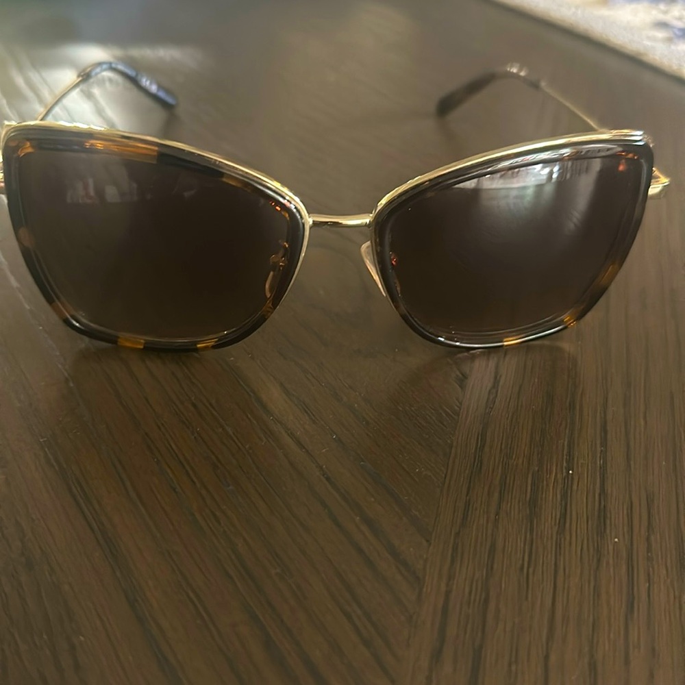 Michael Kors, gold and tortoise shell style sunglasses